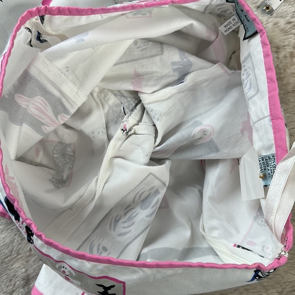 Itw by Claude Brown | Dog Motif Cropped Pants - Picture 11 of 11